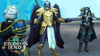 Sylvanas Jaina Bolvar amp Uther Talks About Freeing Anduin Wrynn Cutscene │ Eternitys End Patch 92 [upl. by Adnalu589]