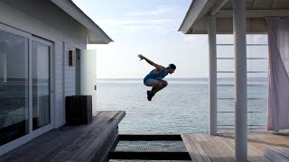 Parkour amp Freerunning in Paradise [upl. by Lust]