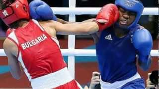 Nicola Adams Wins Team GBs First Womens Olympic Boxing Gold [upl. by Abekam]