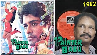 KabTalakShamaJaliLata Mangeshkar amp Mahendra KapoorPAINTER BABU 1982EMI Vinyl LP Soundtrack [upl. by Nahaj]