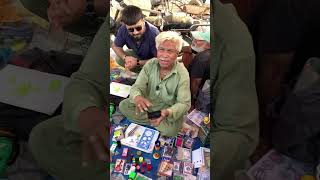 Karachi ka sabse sasta bazar  sunday chor bazar shorts [upl. by Llenyr]