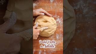 PASTA FROLLA DI NATALE 🎄 facile e buonissima Per biscotti e crostate fatte in casa [upl. by Azila]