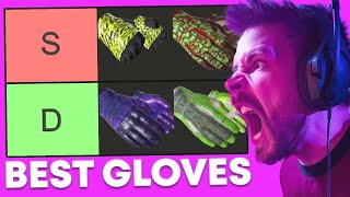 Ultimate CS2 Glove Tier List Detailed Update [upl. by Darrej]