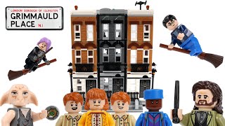 LEGO Harry Potter 12 Grimmauld Place Review  Hes Back [upl. by Eocsor]