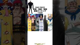 ONE PIECE隻眼、隻腕、隻脚キャラ最強ランキング１位がチートすぎる [upl. by Donaugh383]