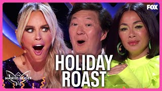 Holiday Roast  The Masked Singer [upl. by Nahtan131]