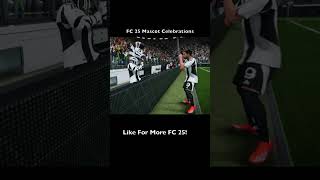 Mascot Celebrations In FC 25 Gameplay fifa football soccer fc25 fc24 olympics [upl. by Combs662]