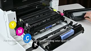 How to Use Canon 067 Toner Cartridges [upl. by Chalmer]