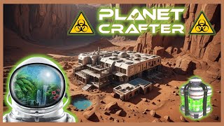 We Can Fly Learning Lore Radiating The World and Moving House in Planet Crafter [upl. by Lihkin705]