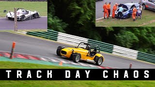 Cadwell Park Track Day  A few spins and dying Clios [upl. by Filahk]