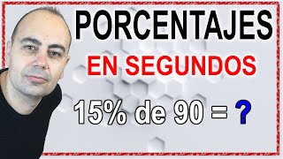 💥La Técnica Secreta Para Hacer PORCENTAJES En SEGUNDOS Sin Ser Un GENIO💥 [upl. by Treat440]