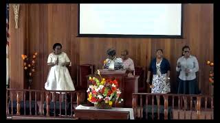 Faith Wesleyan Holiness Church quotWorship Servicequot 8623 [upl. by Aiciles818]