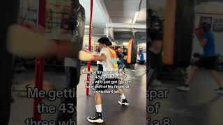 Boxing gym lore needs to be studied funny boxing boxinggym boxingmemes yarka sparring [upl. by Ninette]