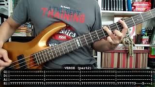 DANZIG  Mother bass cover w Tabs [upl. by Eybbob]