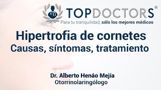 Hipertrofia de cornetes causas síntomas tratamiento [upl. by Htessil741]