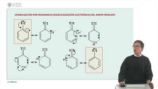 Acidez del fenol   UPV [upl. by Tacye]