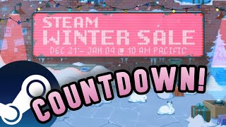 Steam Winter Sale 2023 Countdown and the Best Ways to Buy Games for cheap Enjoy [upl. by Hodgson]