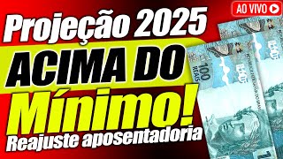 ATENÇÃO REAJUSTE das APOSENTADORIAS do INSS para 2025 DESCUBRA AGORA o NOVO VALOR [upl. by Sedda338]