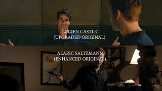 Lucien Castle vs Alaric Saltzman [upl. by Forward]