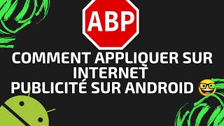 cette application vous permet de supprimer les publicités quil y a sur votre téléphone [upl. by Asiar643]