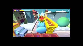 Om Nom Run HTML5 Games Online playing Tutorial [upl. by Ahsemot]