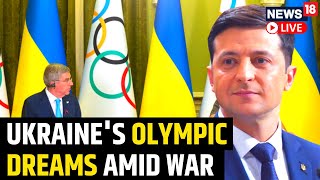 Ukraine Renews Threat To Boycott Olympics If Russians Compete  Olympics 2024  English News LIVE [upl. by Naujyt]