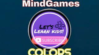 MindGames Unleash Your Inner Artist  How Well Do You Know Your Colors  colors mindgames [upl. by Au]