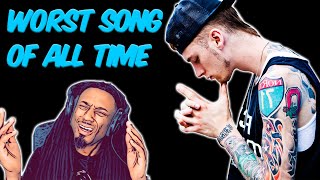 Machine Gun Kelly  Sail  REACTION  The Amount of Trash In This Song [upl. by Tierza]