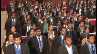 හිච්ච් අක්කගේ Convocation එක  පාර්ට් ෆයු University of kelaniya  BMICH  Convocation [upl. by Lebbie]