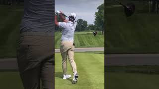 Bryson Dechambeau Driver Swing Slow Motion [upl. by Airasor]