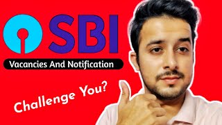 SBI PO And Clerk Notification And I Challenge You Before SBI Exam 2024 [upl. by Charis22]