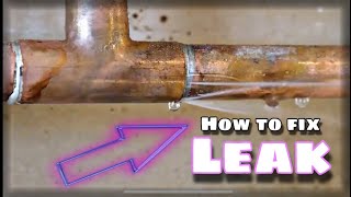 The CORRECT Way To Fix A Leaking Joint UNSOLDERING  WSHH   OLDMAN [upl. by Nylessej]