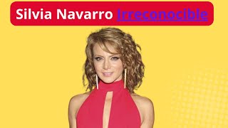 Silvia Navarro ¿Su Nueva Apariencia le Costará su Carrera 📺🎥 [upl. by Ynnej]