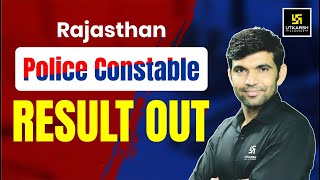 Rajasthan Police Conatable Result 2023  Raj Police Result Out  Raj Police Cut Off By Narendra Sir [upl. by Yeleak134]