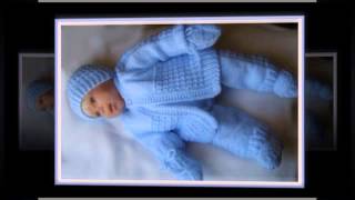 Hand Knitted baby Layette Christening Pram sets baby cardigan and hat set preemie sets [upl. by Harriett]