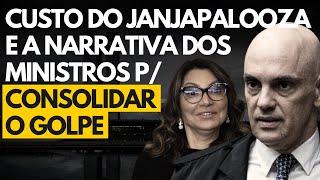 INACREDITÁVEL Moraes proibe Congresso de trabalhar e vira DONO DO BRASIL  Detalhes do Janjapalooza [upl. by Sitof]