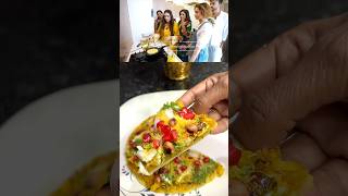 Paratha Chaat By Farah Khan 🤤  shorts food [upl. by Eniahpets]