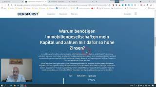 BERGFÜRST ONLINEPLATTFORMEN FÜR DIGITALE IMMOBILIENINVESTMENTS [upl. by Suryc]