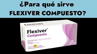 Flexiver Compuesto ¿Qué es y para qué sirve [upl. by Golding706]