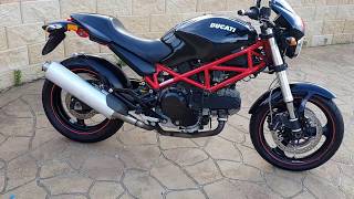 Ducati Monster 400 LAMS [upl. by Othello22]