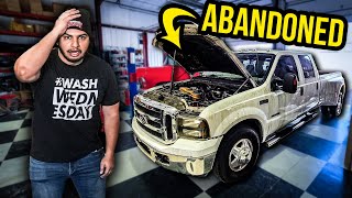 I ABANDONED My Ford F350 Dually Pickup Truck 3 Years AgoThen Tried To Fix All Of Its Problems [upl. by Llechtim192]