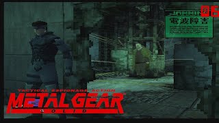 METAL GEAR SOLID  6 O jogo tá só começando ePSX [upl. by Leeke642]