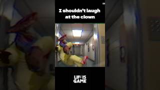 I shouldnt laugh at the clown theclassrooms screechotheclown [upl. by Lladnek]