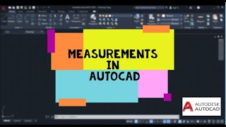 Measurement in AutoCAD in Bangla [upl. by Cosette]