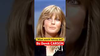 Bo Derek CARSON “What would Johnny be” comedy [upl. by Nnylatsirk]