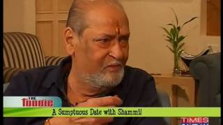 The Foodie  A Sumptuous Date with Shammi Kapoor [upl. by Bashemath80]