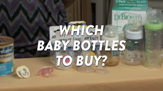 Which Baby Bottles To Buy  CloudMom [upl. by Hildegaard]