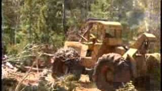 Skidder Demonstration [upl. by Hagan514]