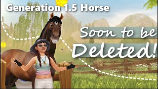 SSO is DELETING the Old English Thoroughbreds 😨  Star Stable [upl. by Spark937]