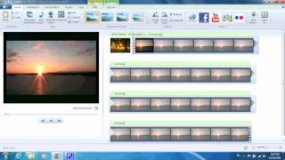 تعلم صانع الافلام movie maker 1 of 2 [upl. by Suirtimed151]